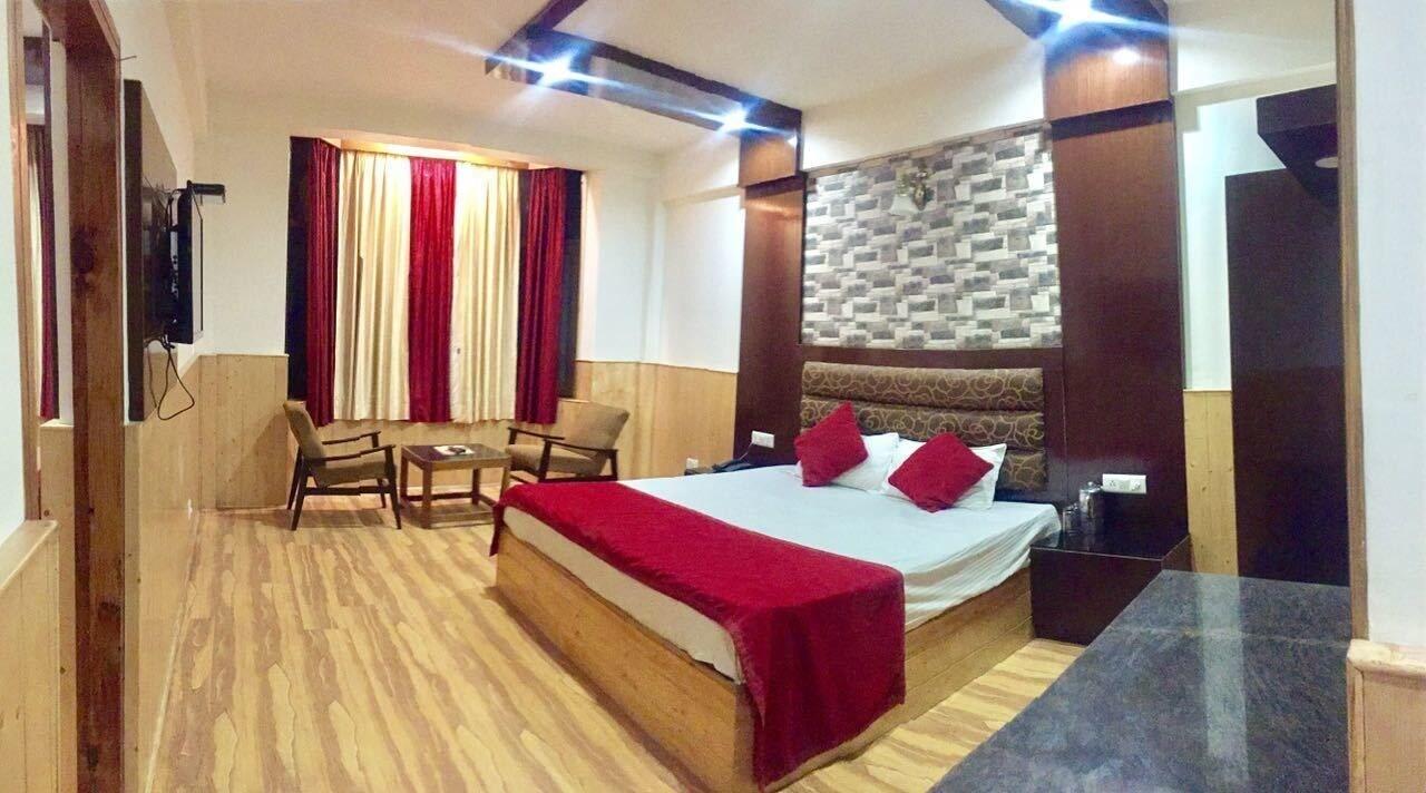 Hotel Devlok Manāli Buitenkant foto