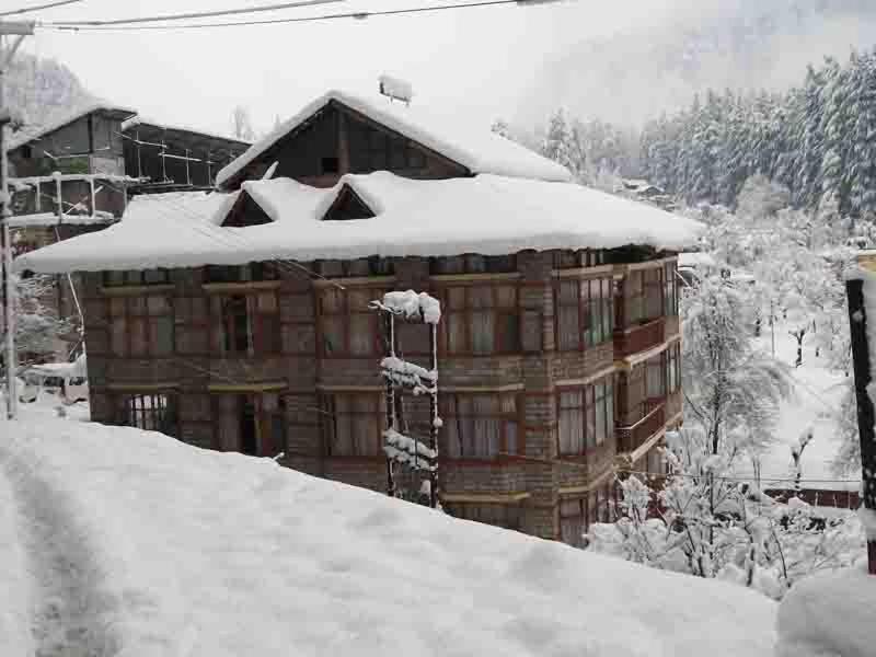 Hotel Devlok Manāli Buitenkant foto