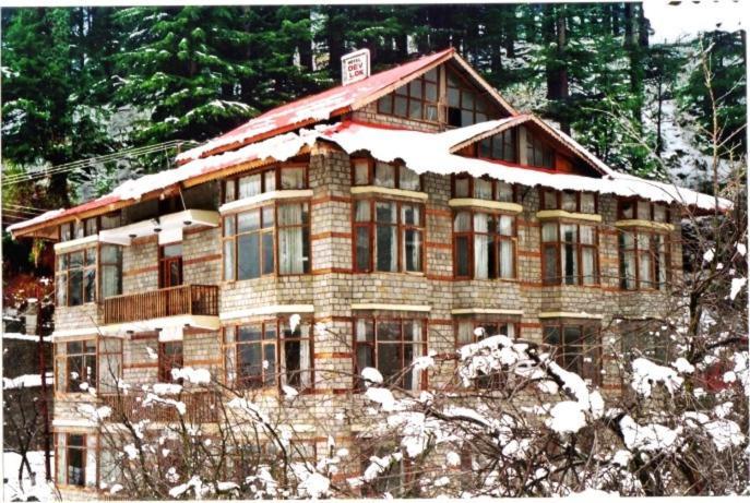 Hotel Devlok Manāli Buitenkant foto