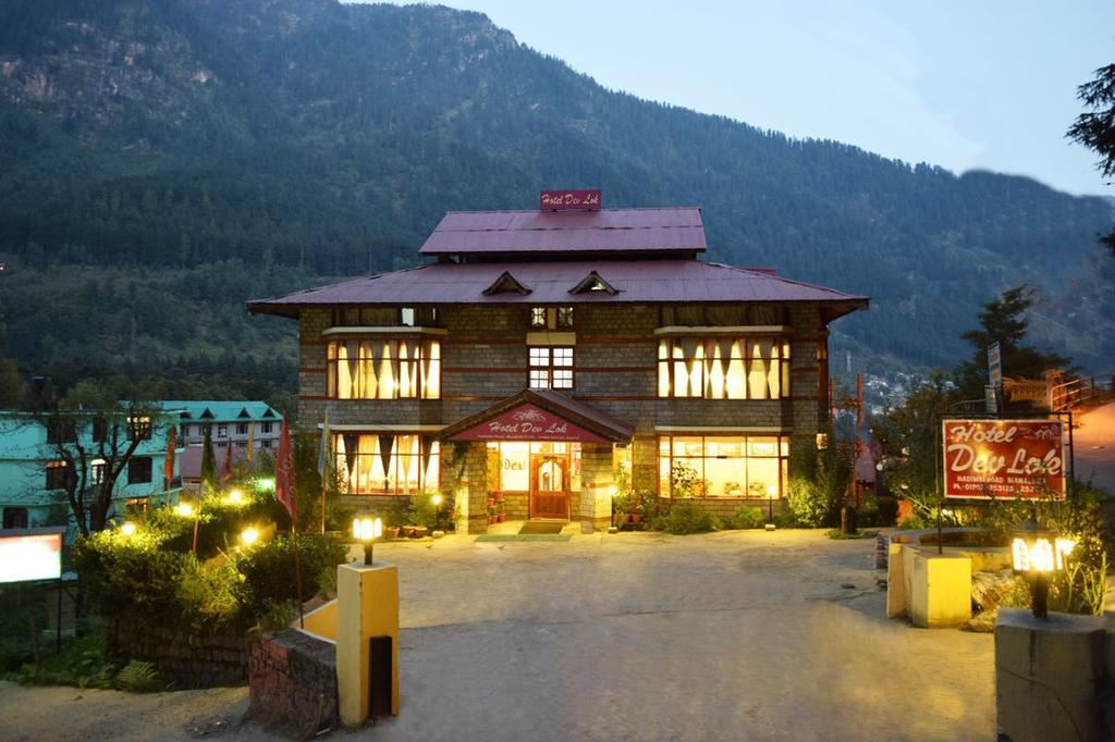 Hotel Devlok Manāli Buitenkant foto