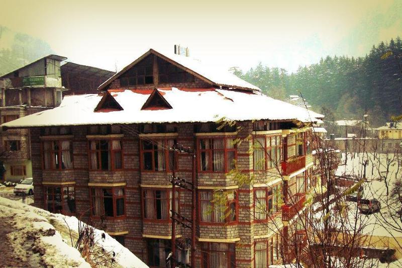 Hotel Devlok Manāli Buitenkant foto