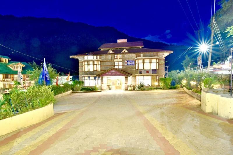 Hotel Devlok Manāli Buitenkant foto