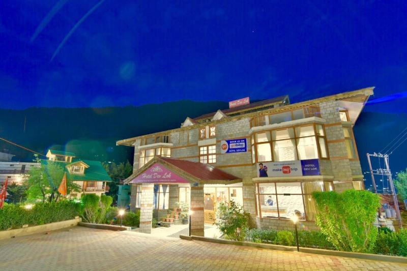 Hotel Devlok Manāli Buitenkant foto