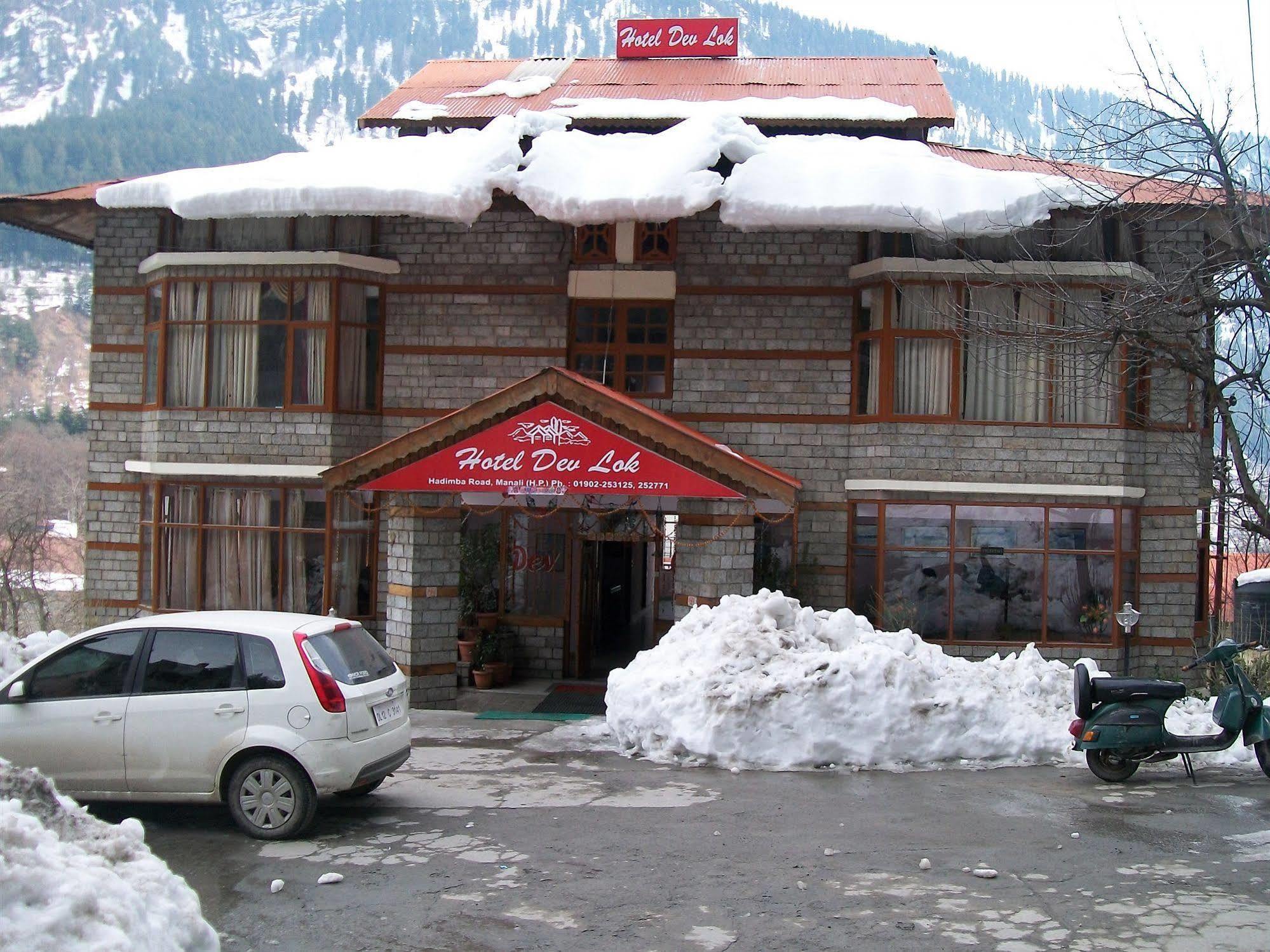 Hotel Devlok Manāli Buitenkant foto